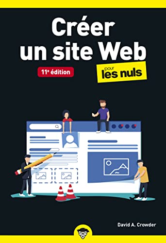 Créer un site Web Poche Pour les Nuls 11e édition von POUR LES NULS